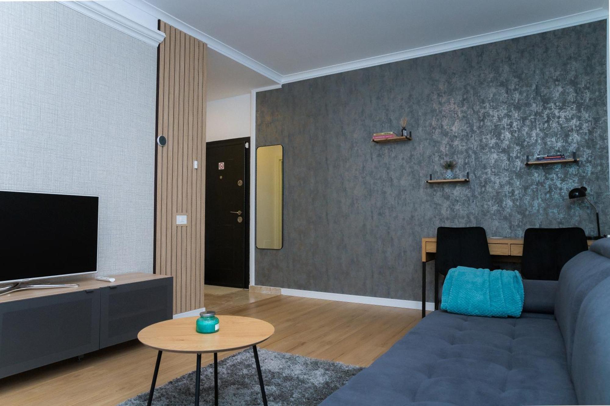 Elysian Urbanscape Brown, 2 Rooms, Near Bucharest Chiajna Zewnętrze zdjęcie